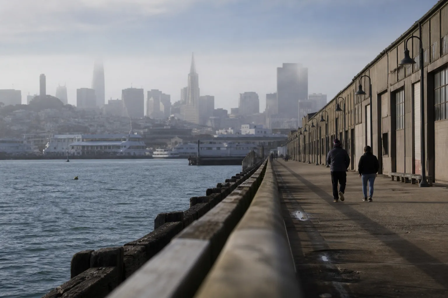 Distinct real-scene reference image for SF: ben shelton: SF route before you commit
