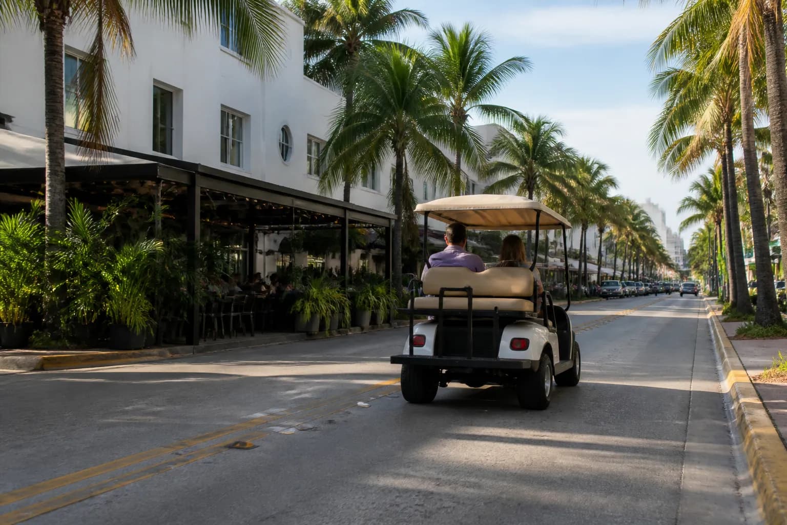 Distinct real-scene reference image for Miami local plan around deportivo - real madrid