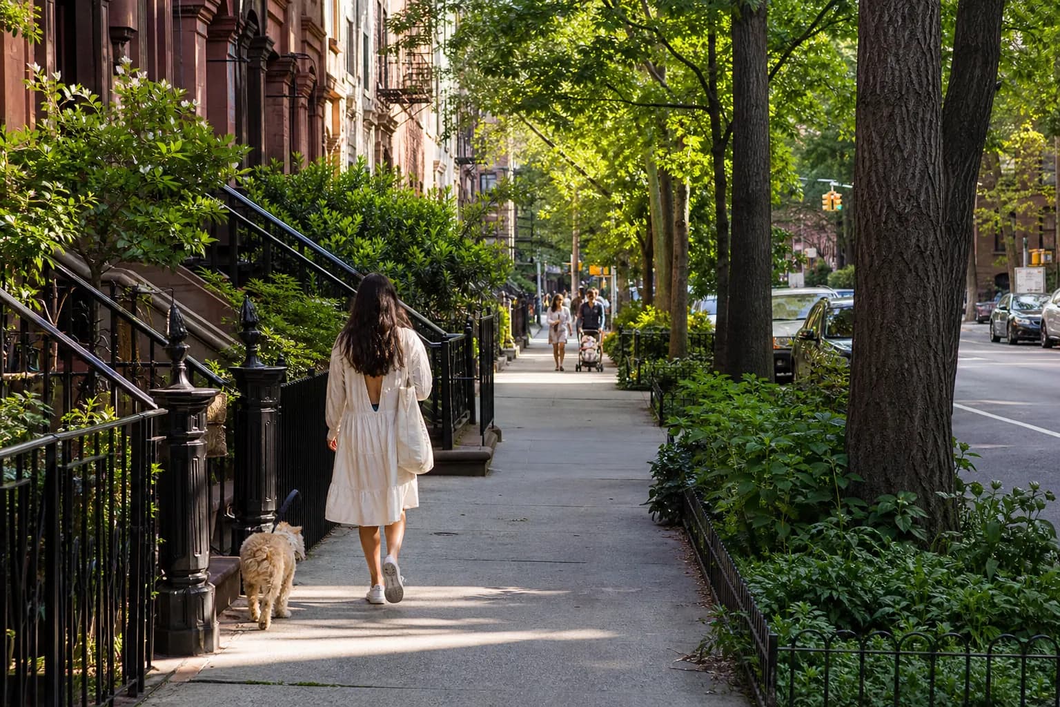 Distinct real-scene reference image for NYC: cola 2027: NYC local plan that stays flexible