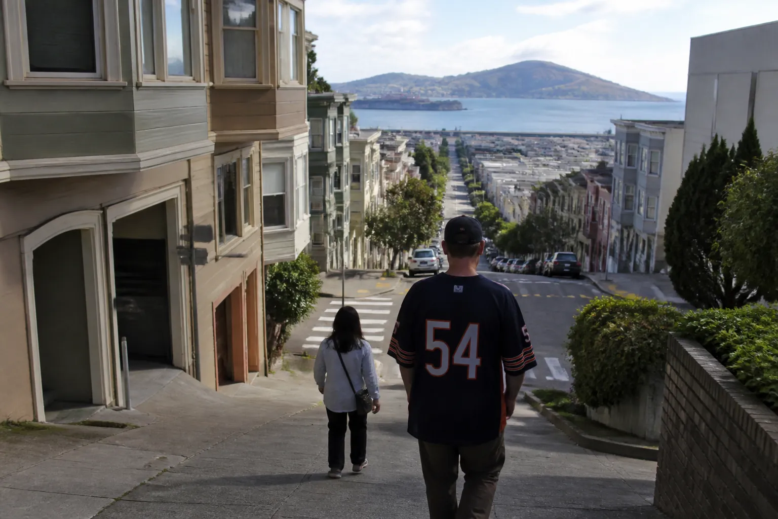 Distinct real-scene reference image for SF local plan around chicago bears
