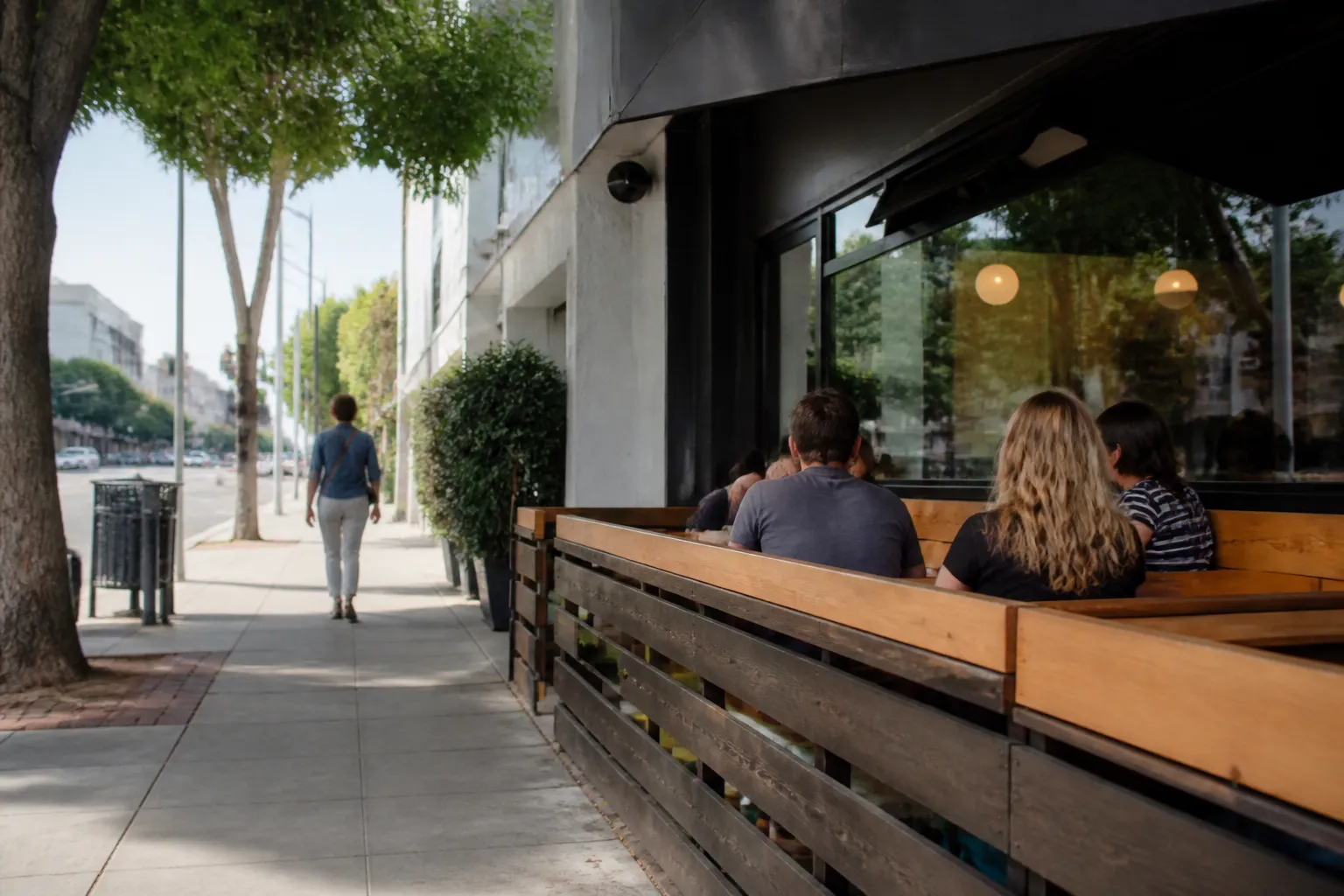 Distinct real-scene reference image for LA local plan around eric lauer