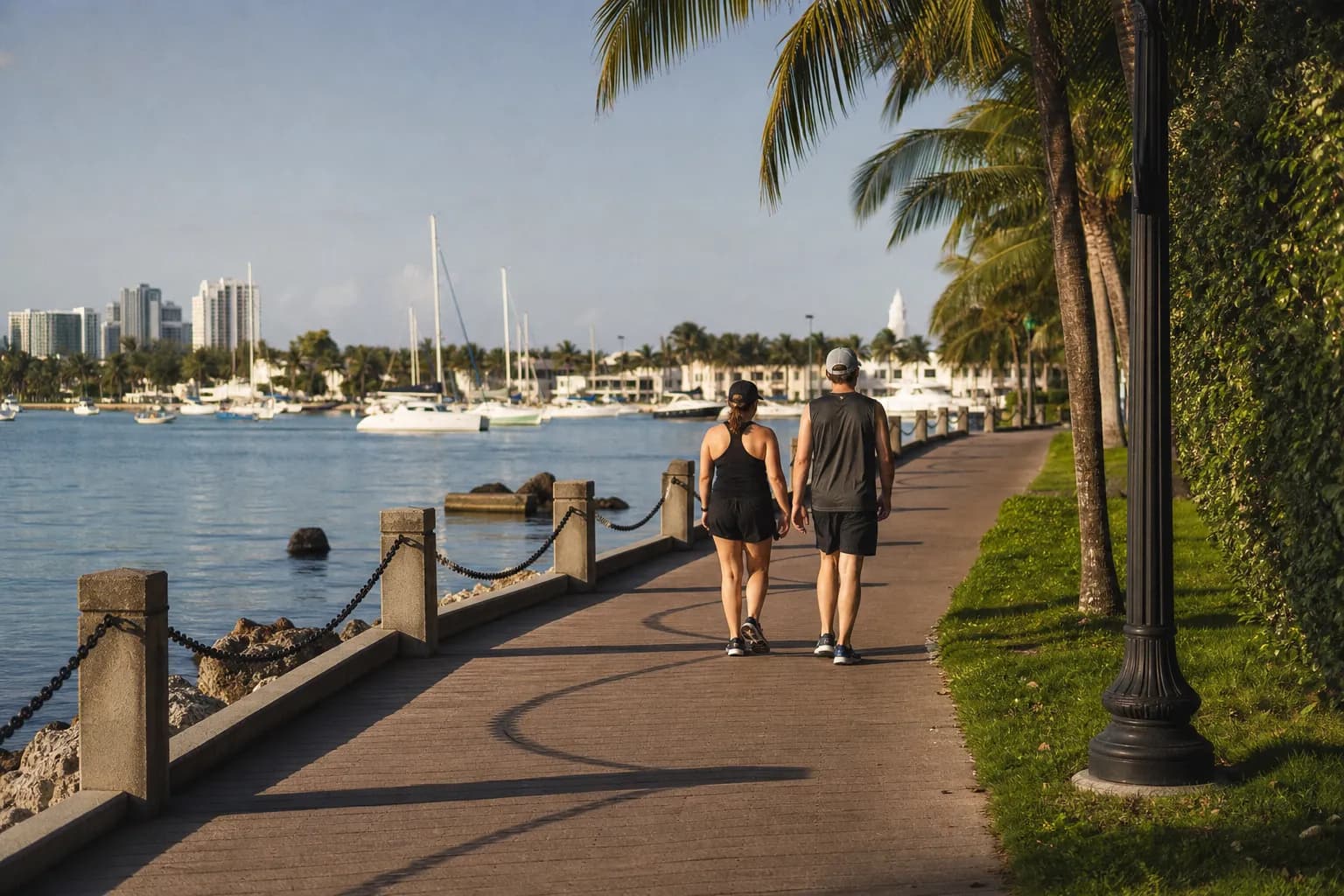 Distinct real-scene reference image for Miami: coco gauff: Miami guide for a low-friction day