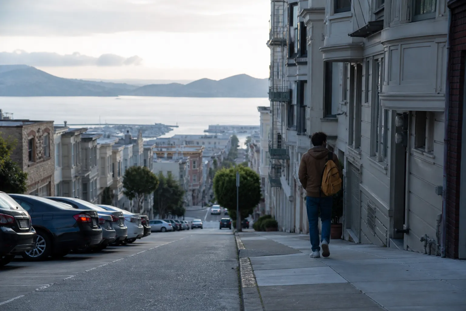 jesse eisenberg: SF local plan that stays flexible — local scene detail