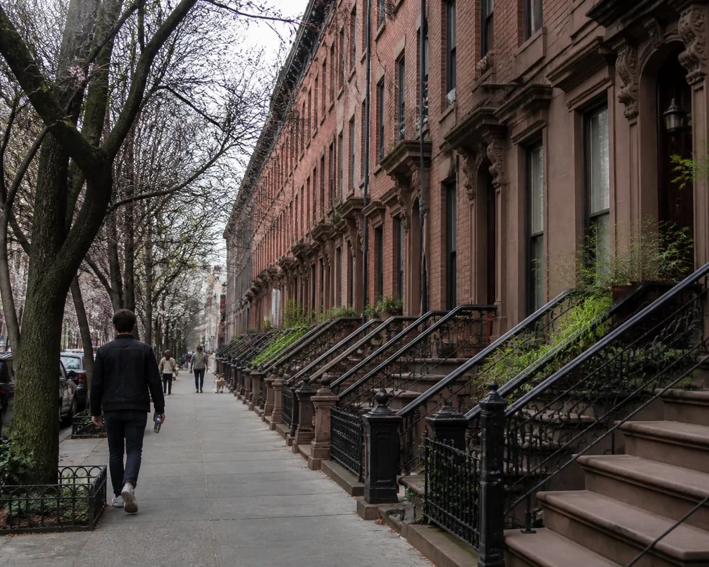 Distinct real-scene reference image for NYC local plan around mars