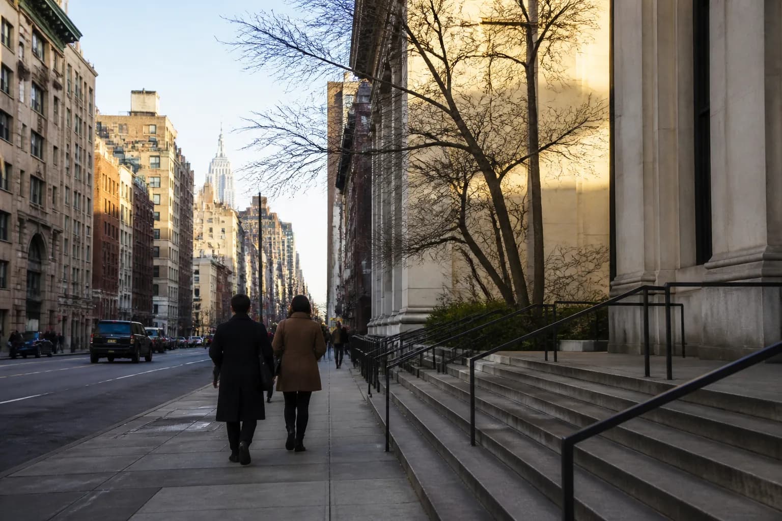 Distinct real-scene reference image for NYC local plan around national symphony orchestra