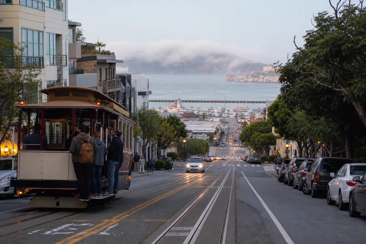 joe belgio: SF odd errand route with real backups — local scene detail