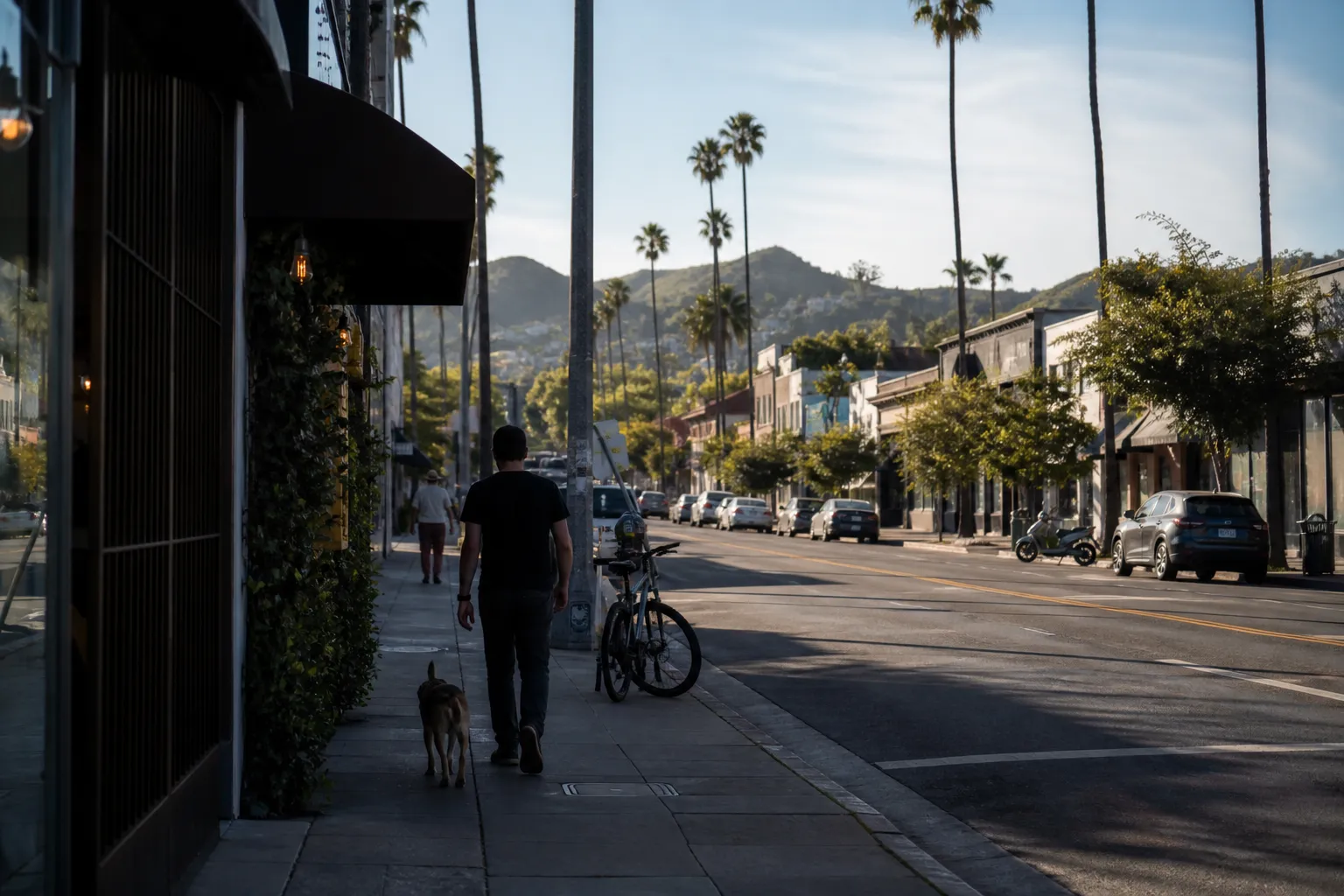 ai: LA route before you commit — local scene detail
