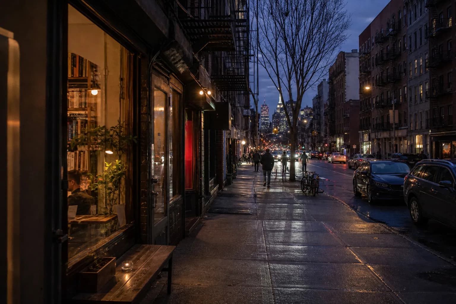tupac shakur: NYC guide for a low-friction day — local scene detail