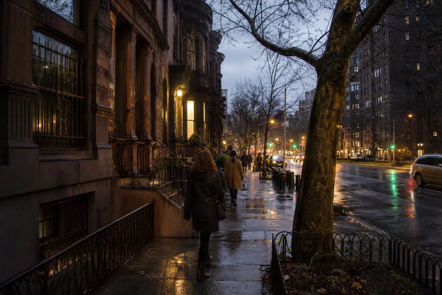 mars: NYC guide for a low-friction day — local scene detail