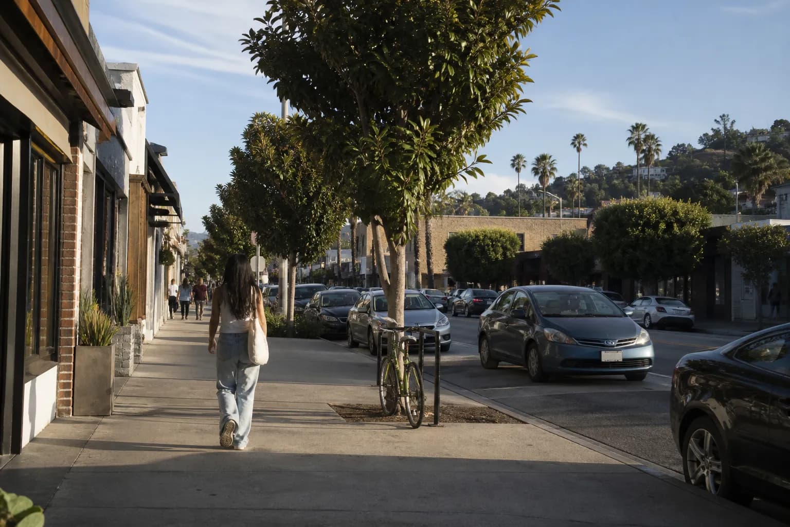 phoebe gates: LA guide for a low-friction day — local scene detail