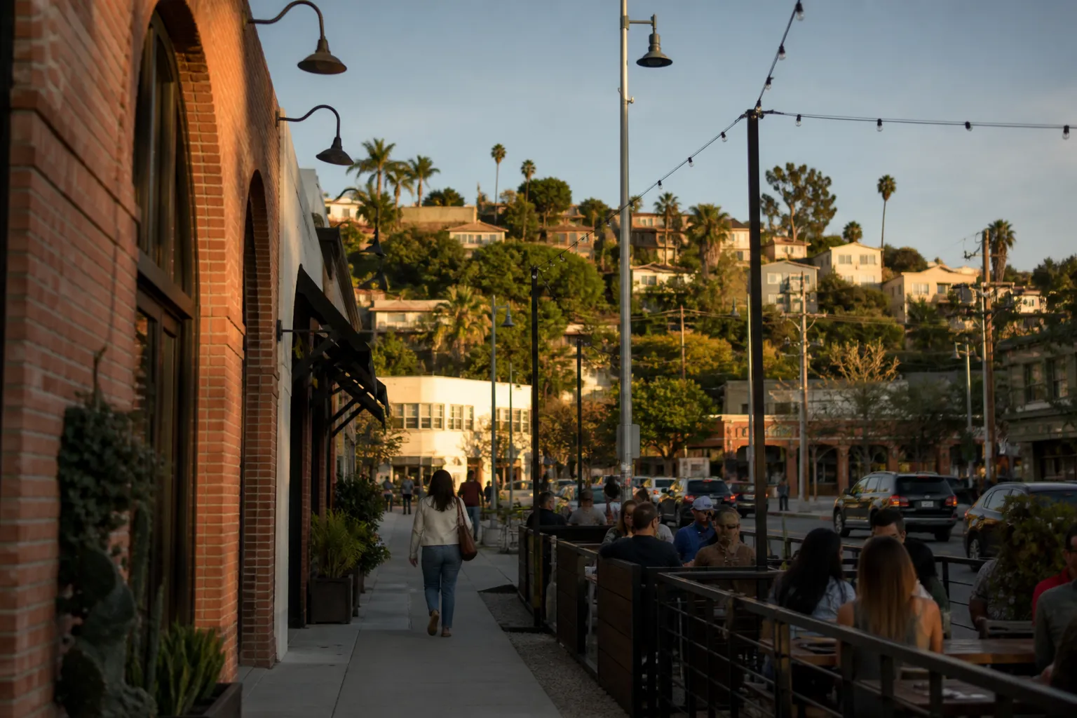 Distinct real-scene reference image for LA: phoebe gates: LA guide for a low-friction day