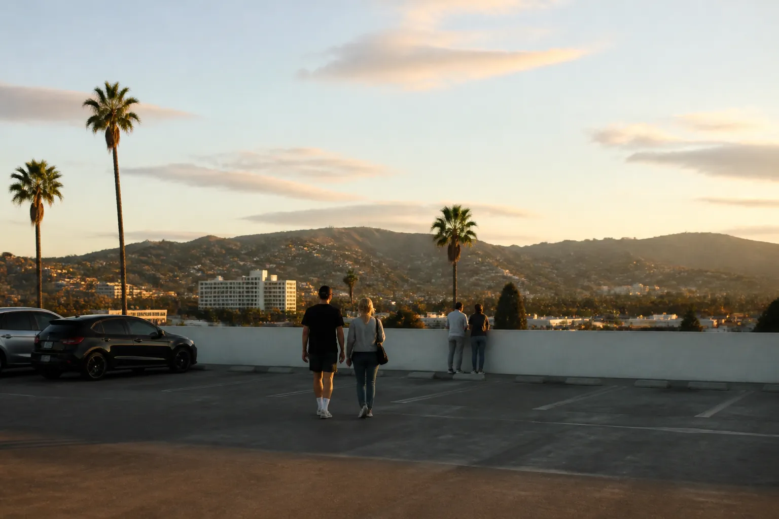 Distinct real-scene reference image for LA local plan around are harry and amber still together