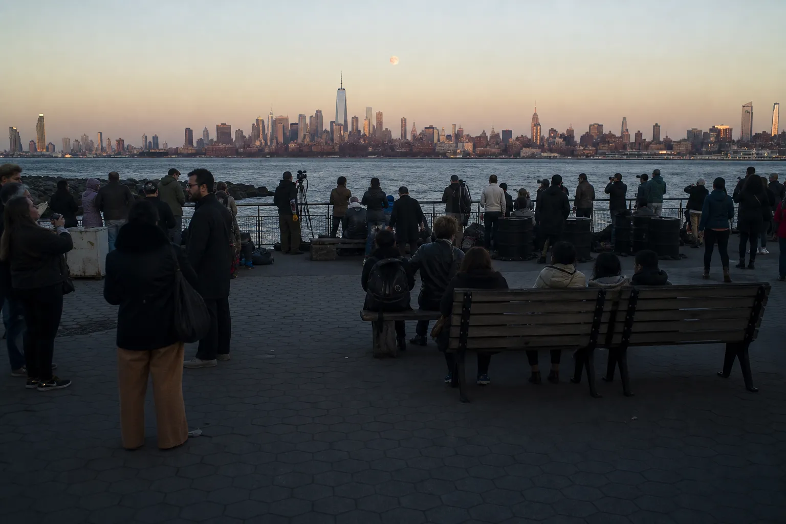 lunar eclipse 2026: NYC local plan that stays flexible — local scene detail