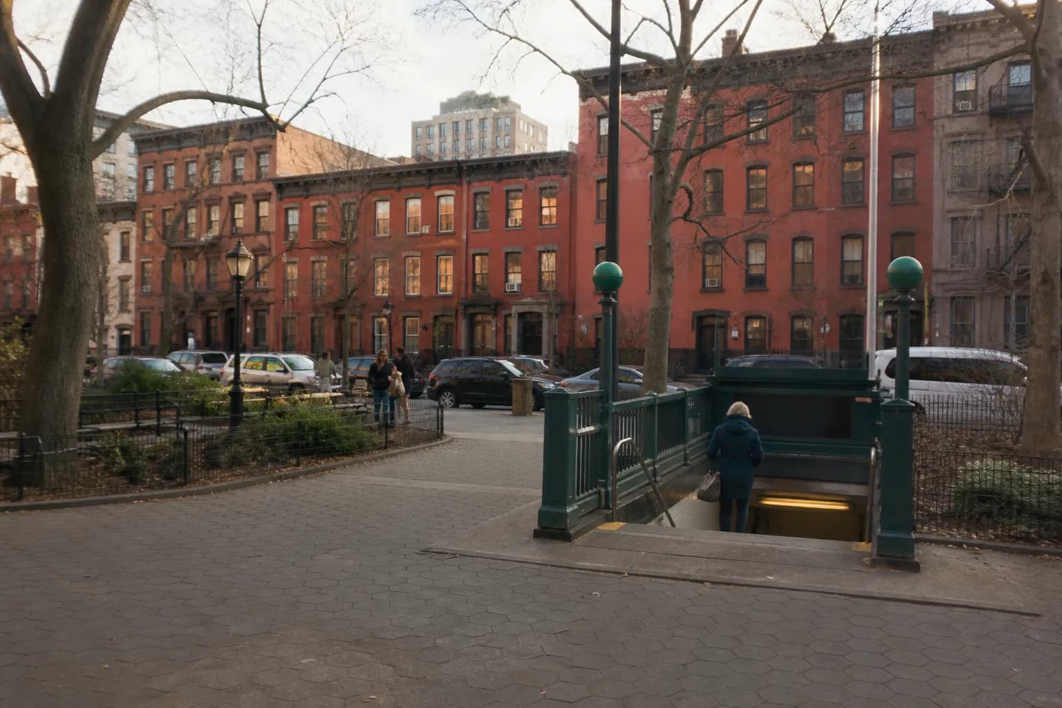 Distinct real-scene reference image for NYC: black hole: NYC local plan that stays flexible