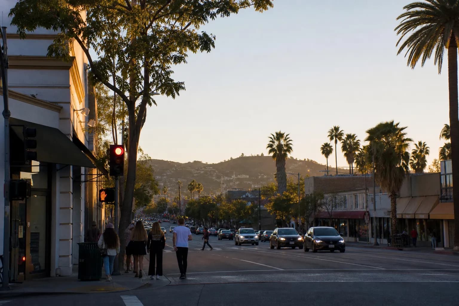 Distinct real-scene reference image for LA: angels: LA weekend move with practical checks