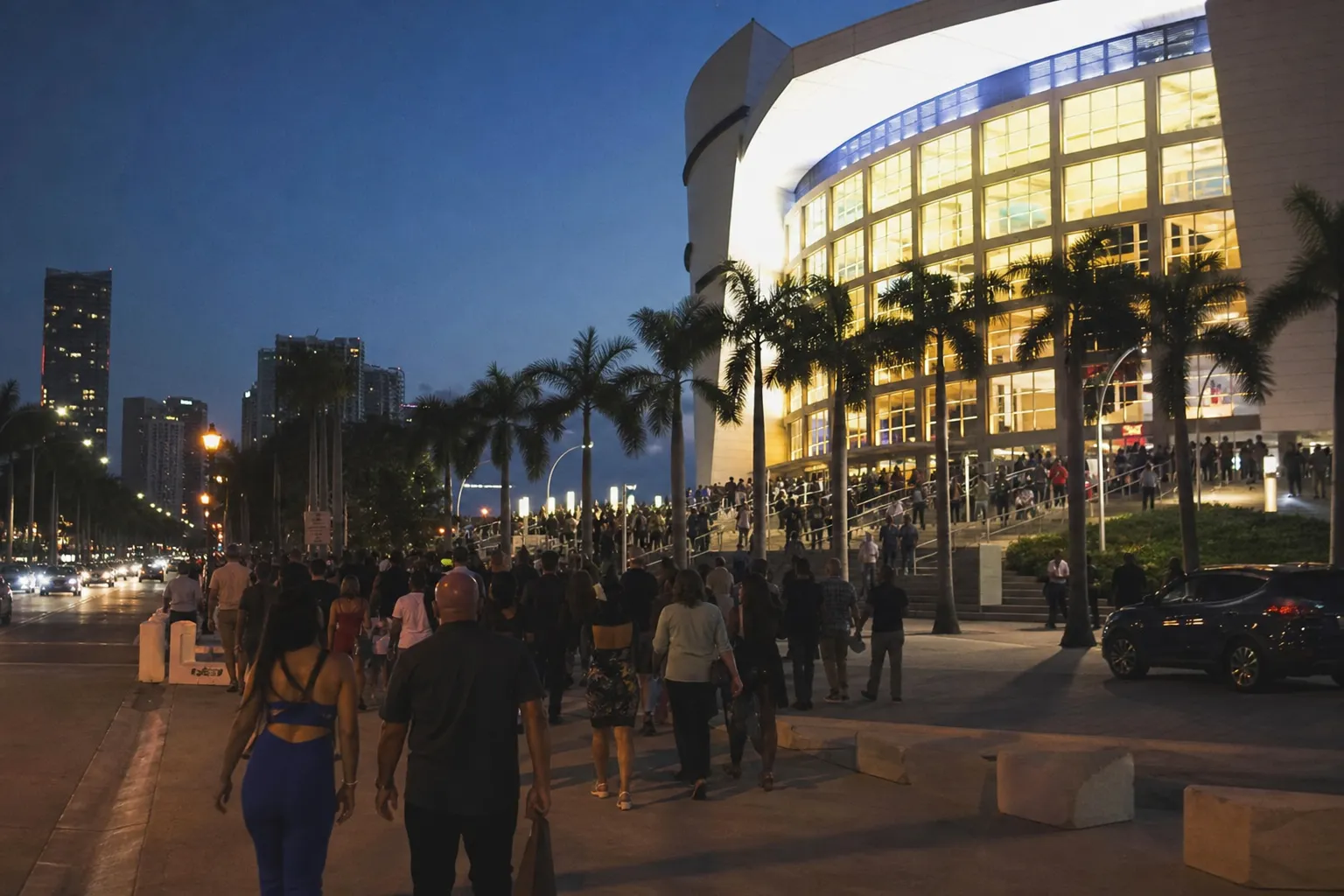 usher concert: Miami weekend plan with real backups — local scene detail
