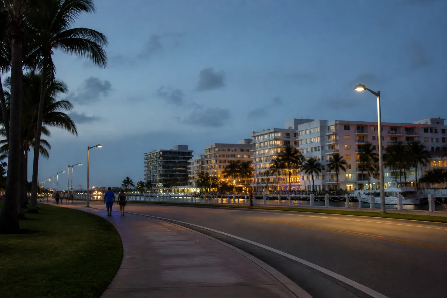Distinct real-scene reference image for Miami local plan around sam altman