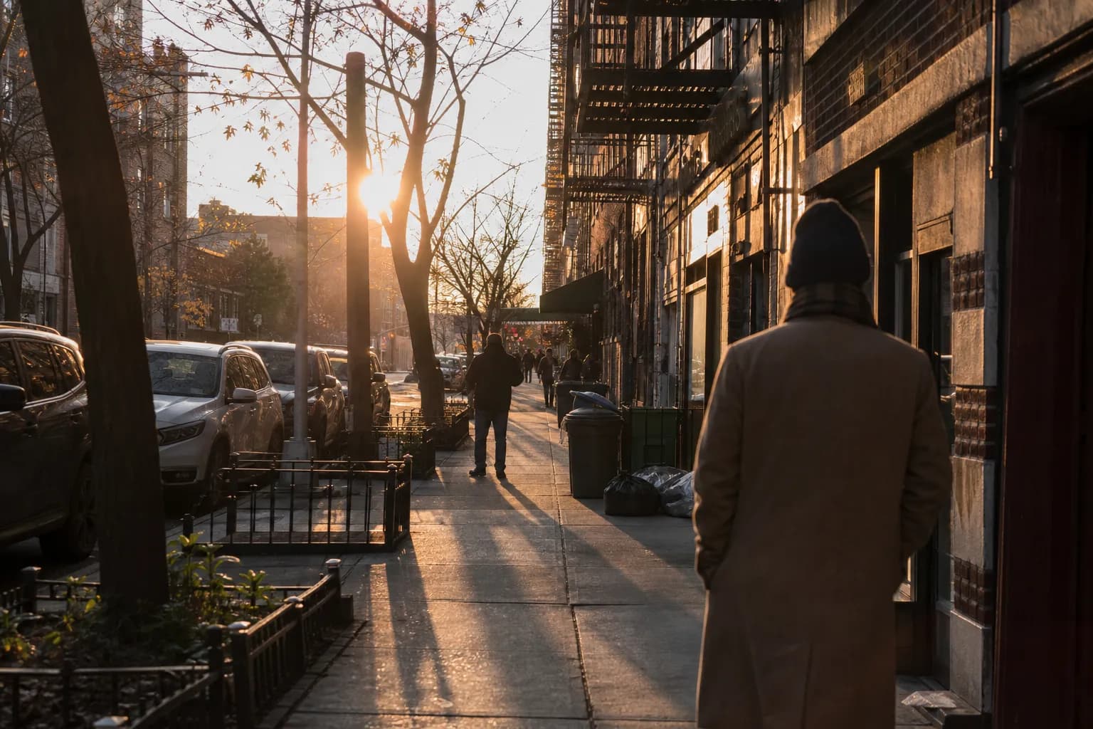 Distinct real-scene reference image for NYC local plan around cola 2027