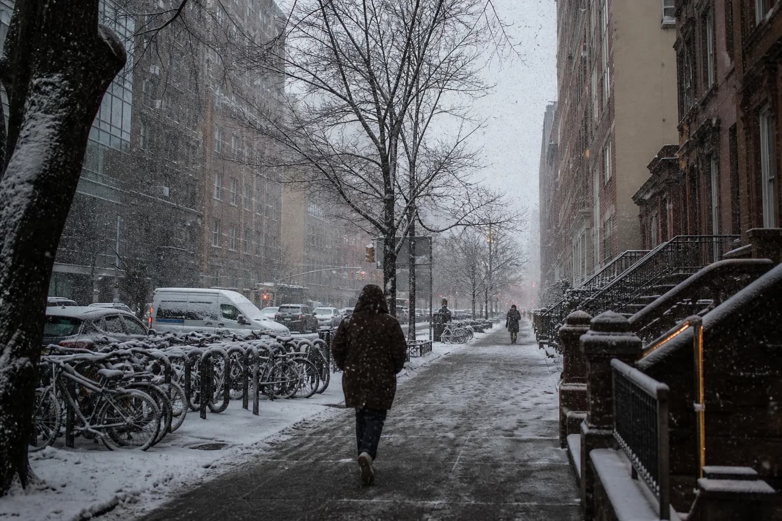 las vegas weather: NYC guide for a low-friction day — local scene detail