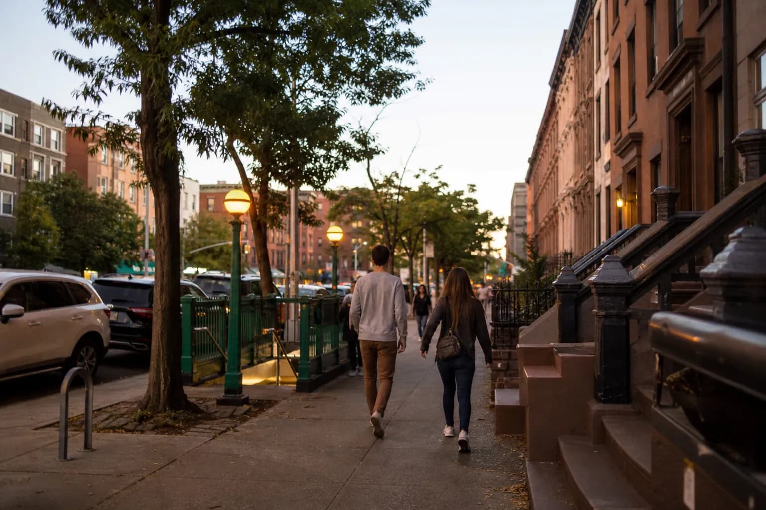 when is the meteor shower tonight: NYC route before you commit — local scene detail