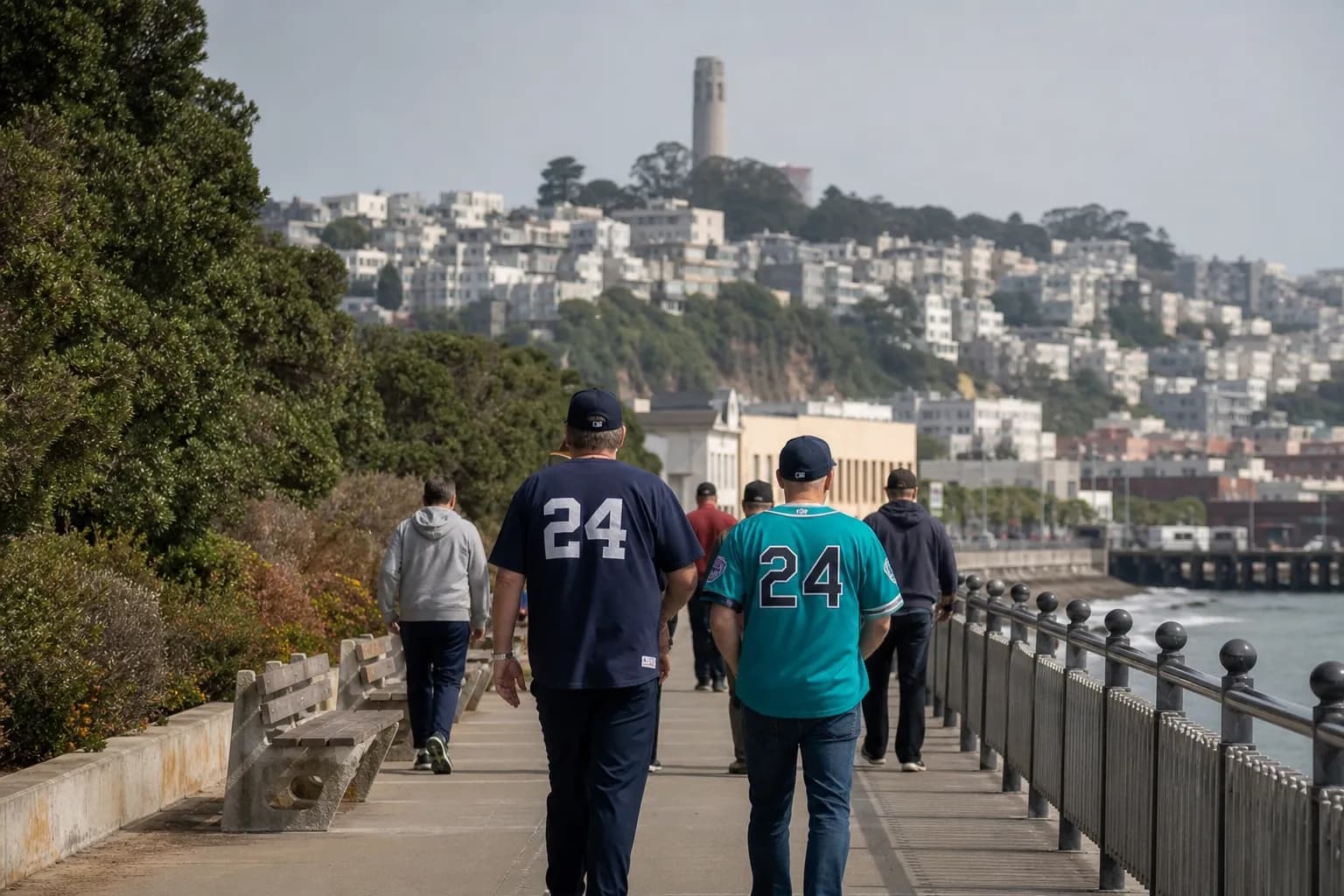 mariners - yankees: SF local plan that stays flexible — local scene detail
