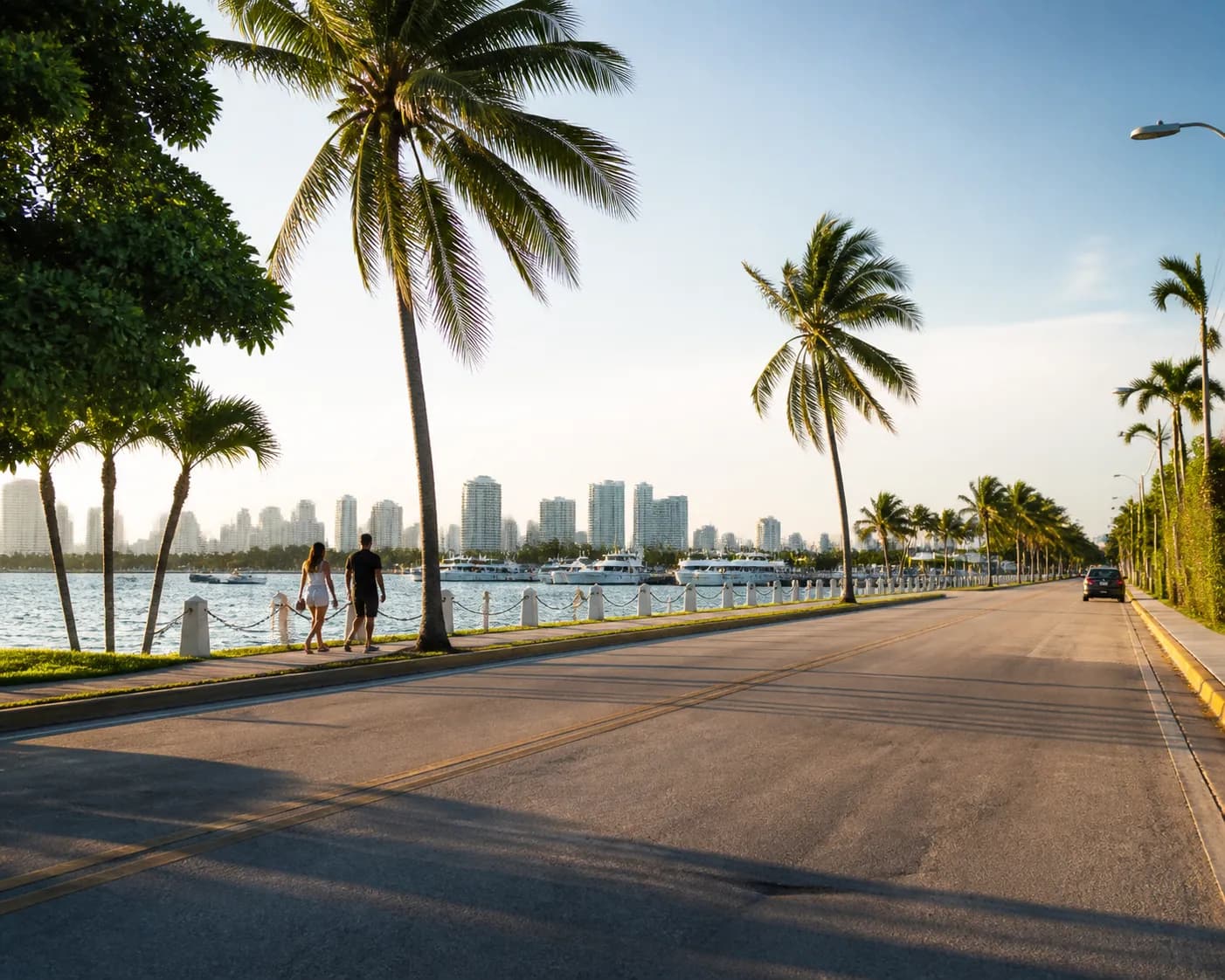 Distinct real-scene reference image for Miami local plan around coco gauff