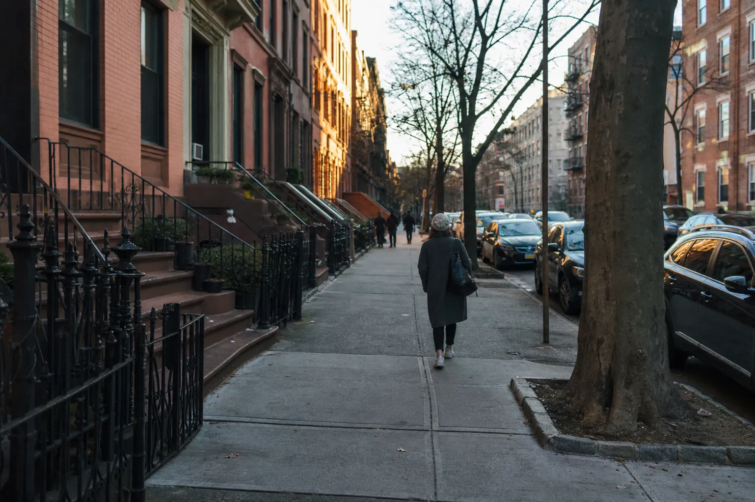 Distinct real-scene reference image for NYC local plan around russell westbrook