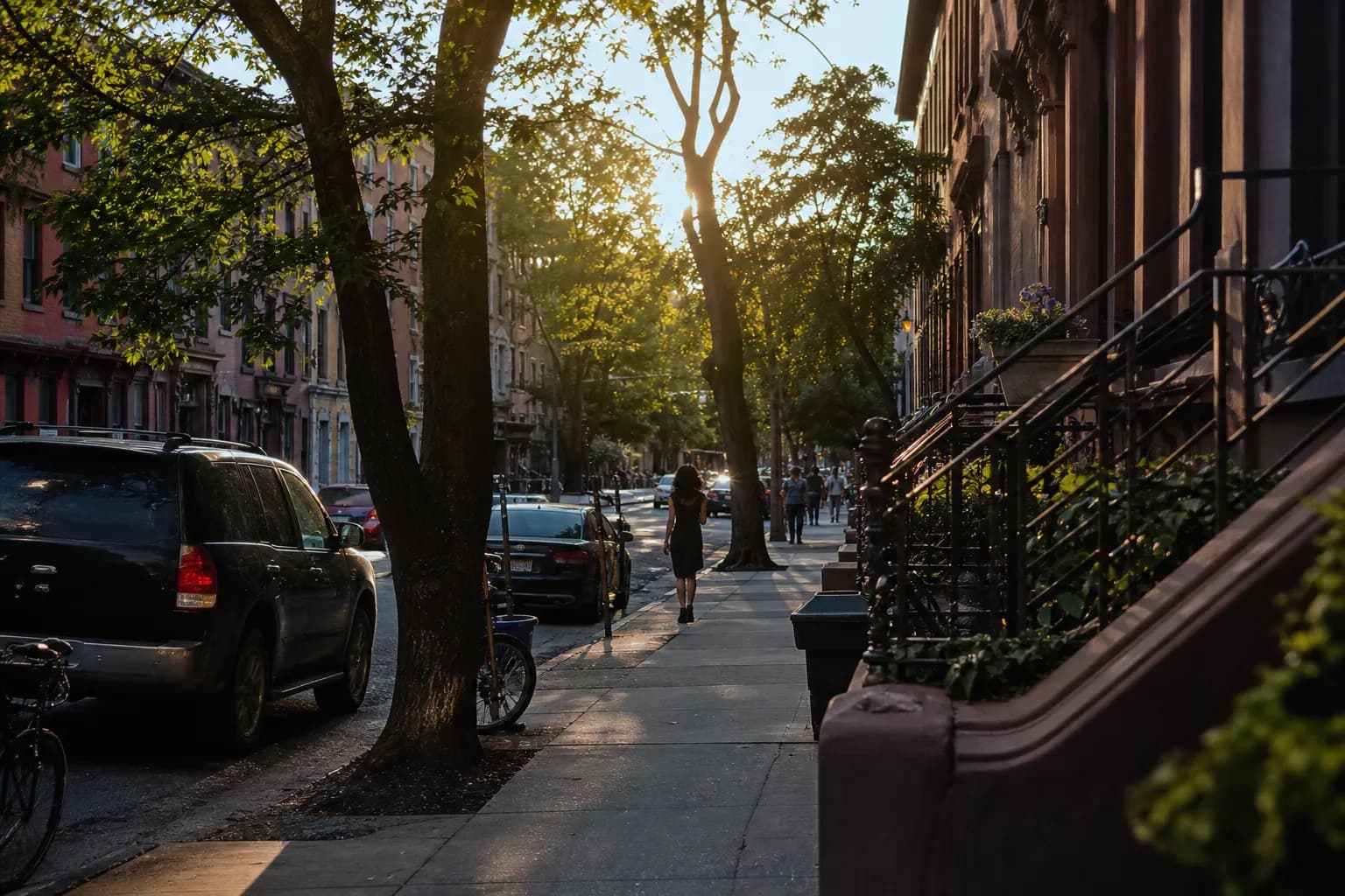 Distinct real-scene reference image for NYC local plan around ted lasso season 4 cast