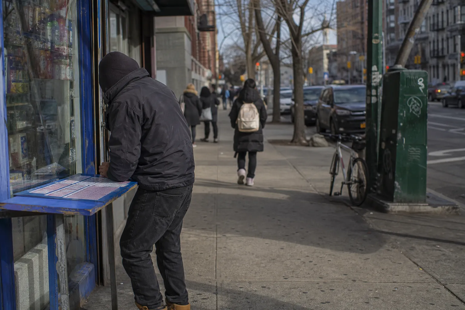 lotto: NYC weekend move with practical checks — local scene detail