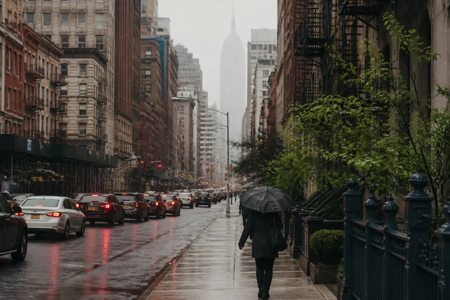 Distinct real-scene reference image for NYC local plan around 2026 super el nino forecast