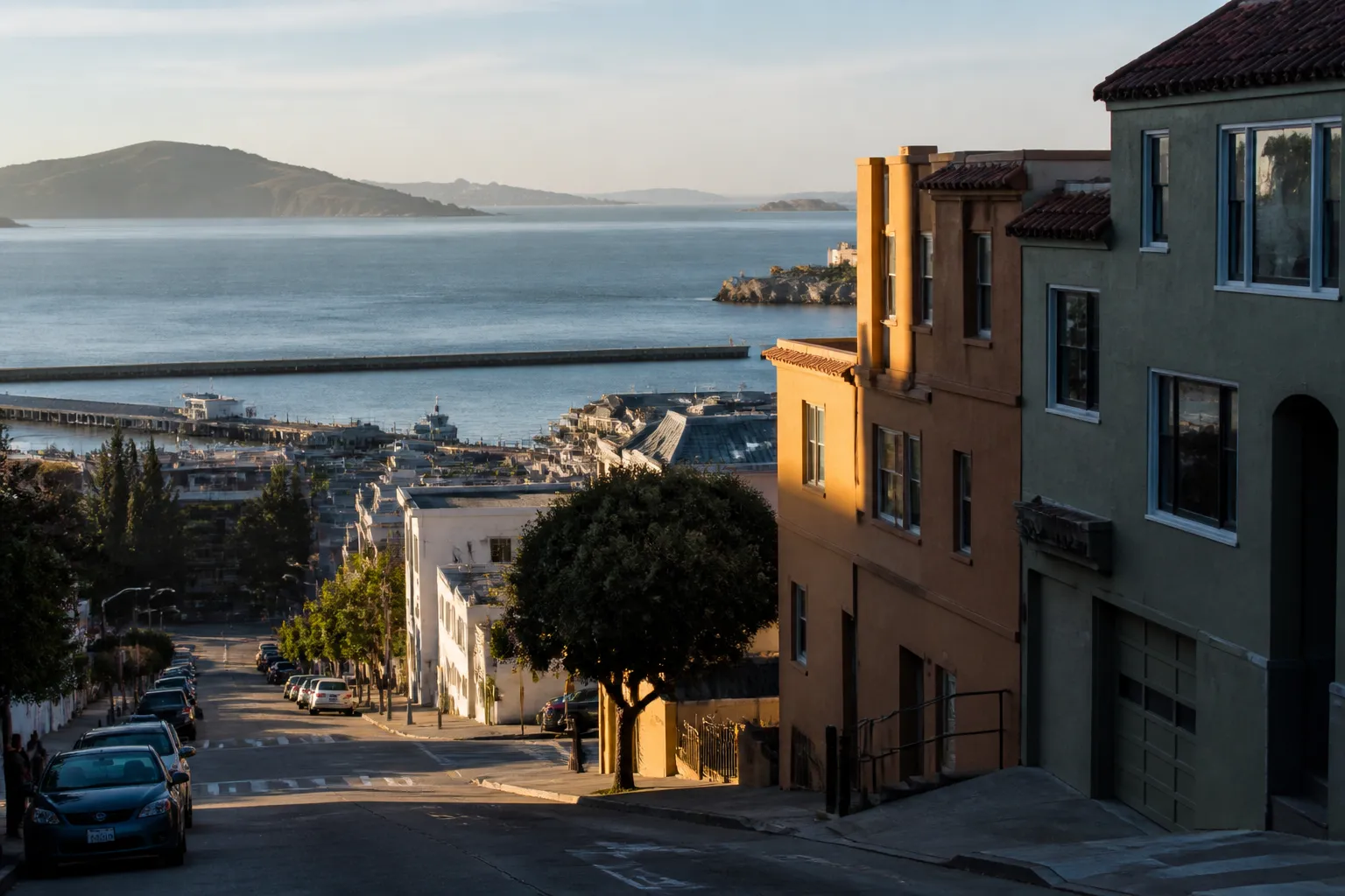 Distinct real-scene reference image for SF local plan around jodie foster