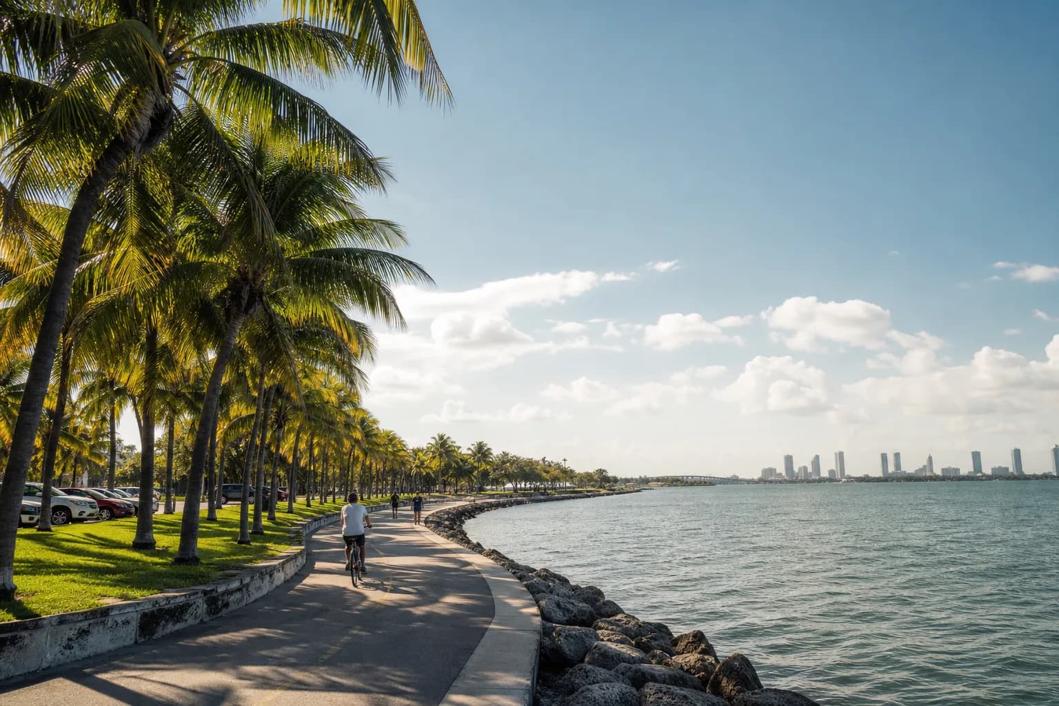 Distinct real-scene reference image for Miami: sam altman: Miami local plan that stays flexible