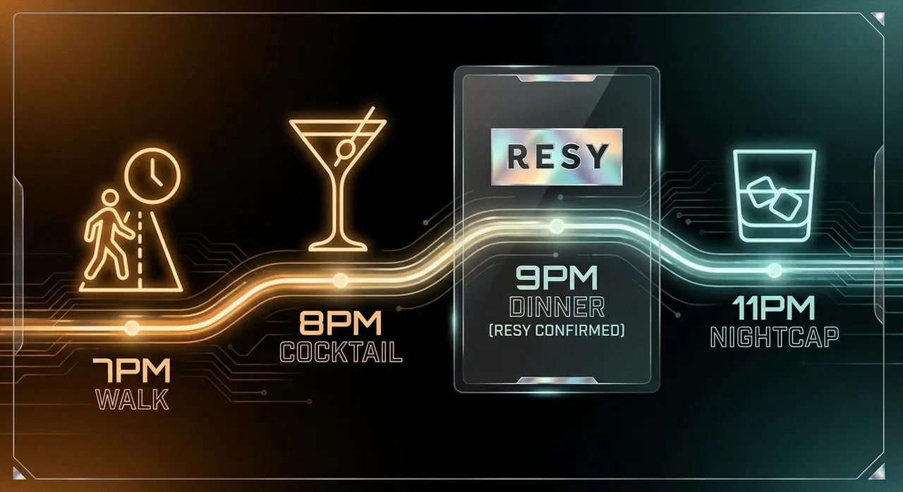 Karpo vs Resy: Booking the Table vs Planning the Whole Night