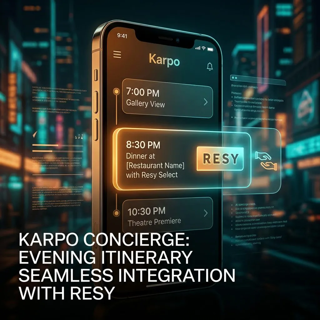 Karpo vs Resy: Booking the Table vs Planning the Whole Night