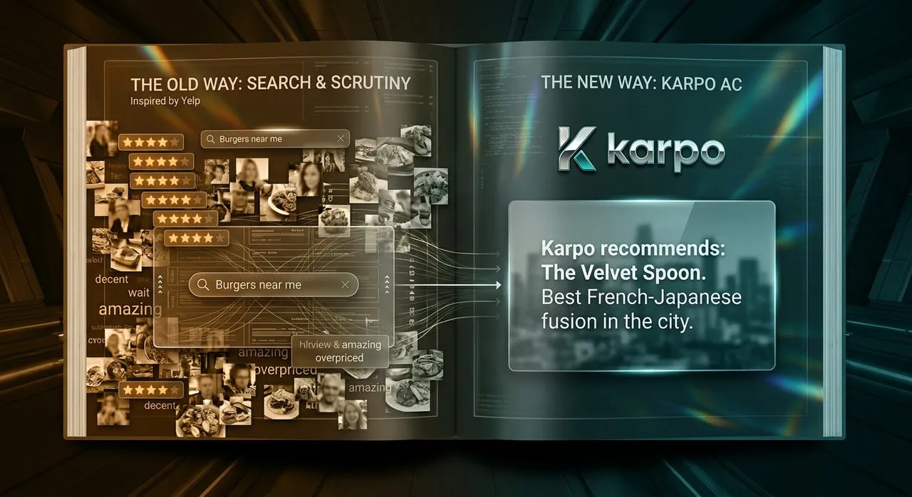 Karpo vs Yelp: Star Ratings vs Real Judgment