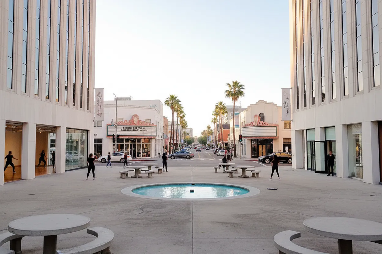 Editorial detail for katseye movie: Los Angeles Dance Studios and Cinema Route