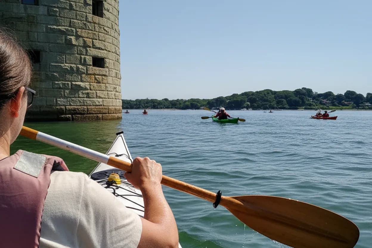 Editorial detail for Kayak Staten Island in Tottenville: A Free Paddle Plan for Careful First-Timers