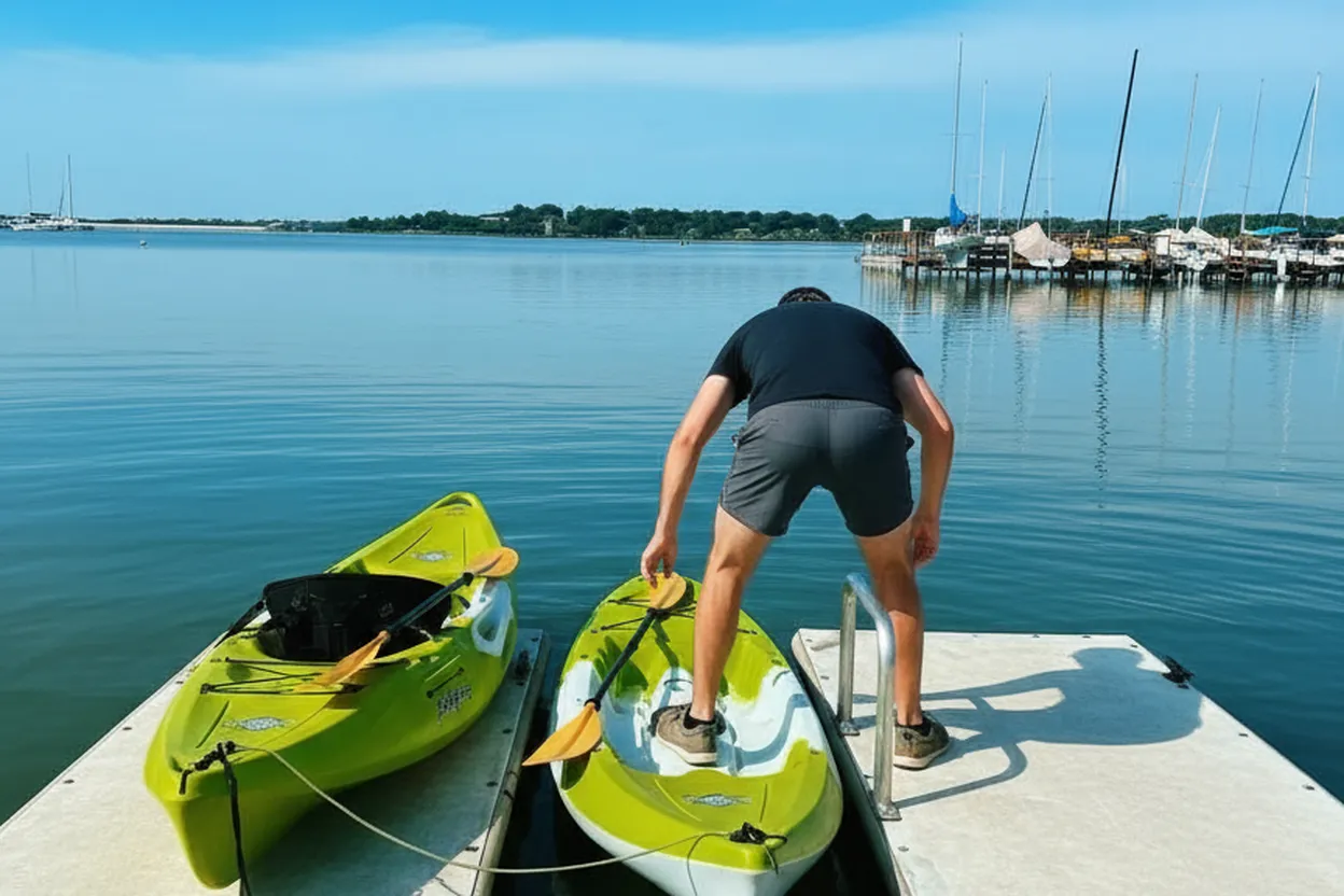 NYC experience scene for Kayak Staten Island in Tottenville: A Free Paddle Plan for Careful First-Timers