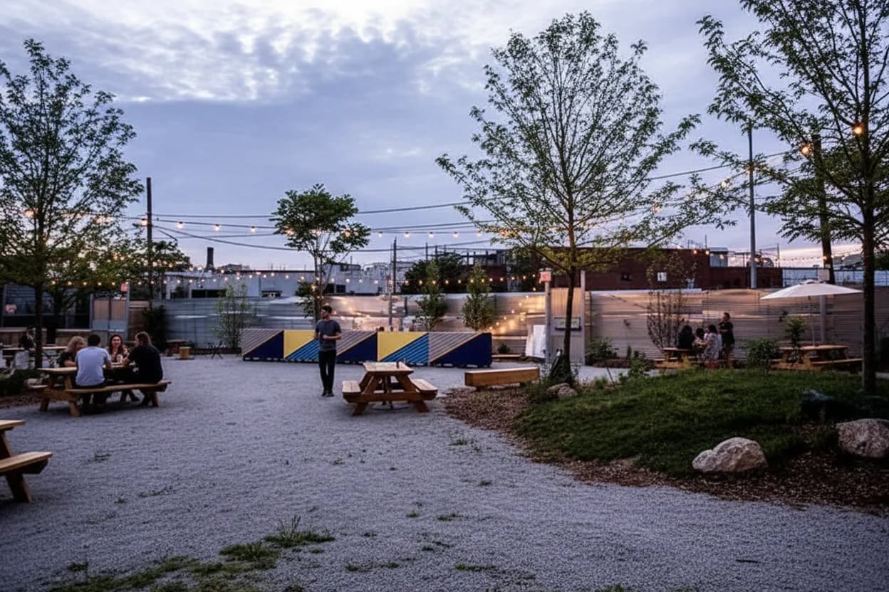 Cover scene for Nowadays in Ridgewood for a Sober-Curious Dance Night With Outdoor Air