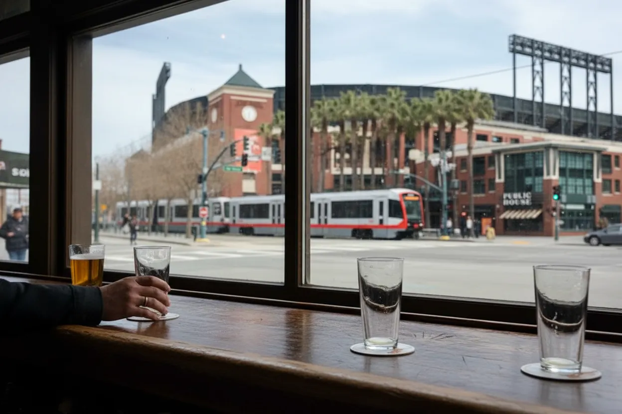 Editorial detail for Astros vs Giants SF Ballpark Transit and Pub Guide
