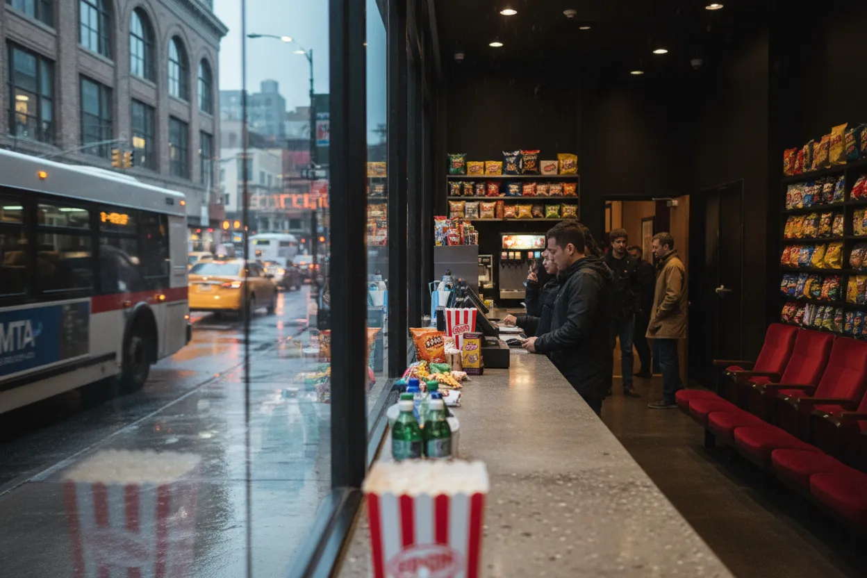 Local detail for NYC Movie Theaters Near Me for Rainy-Day Plans