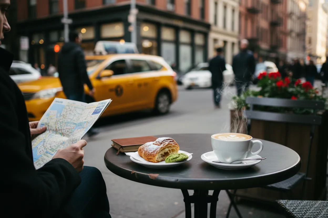 Local detail for harry jowsey: A NYC Coffee and Dessert Route