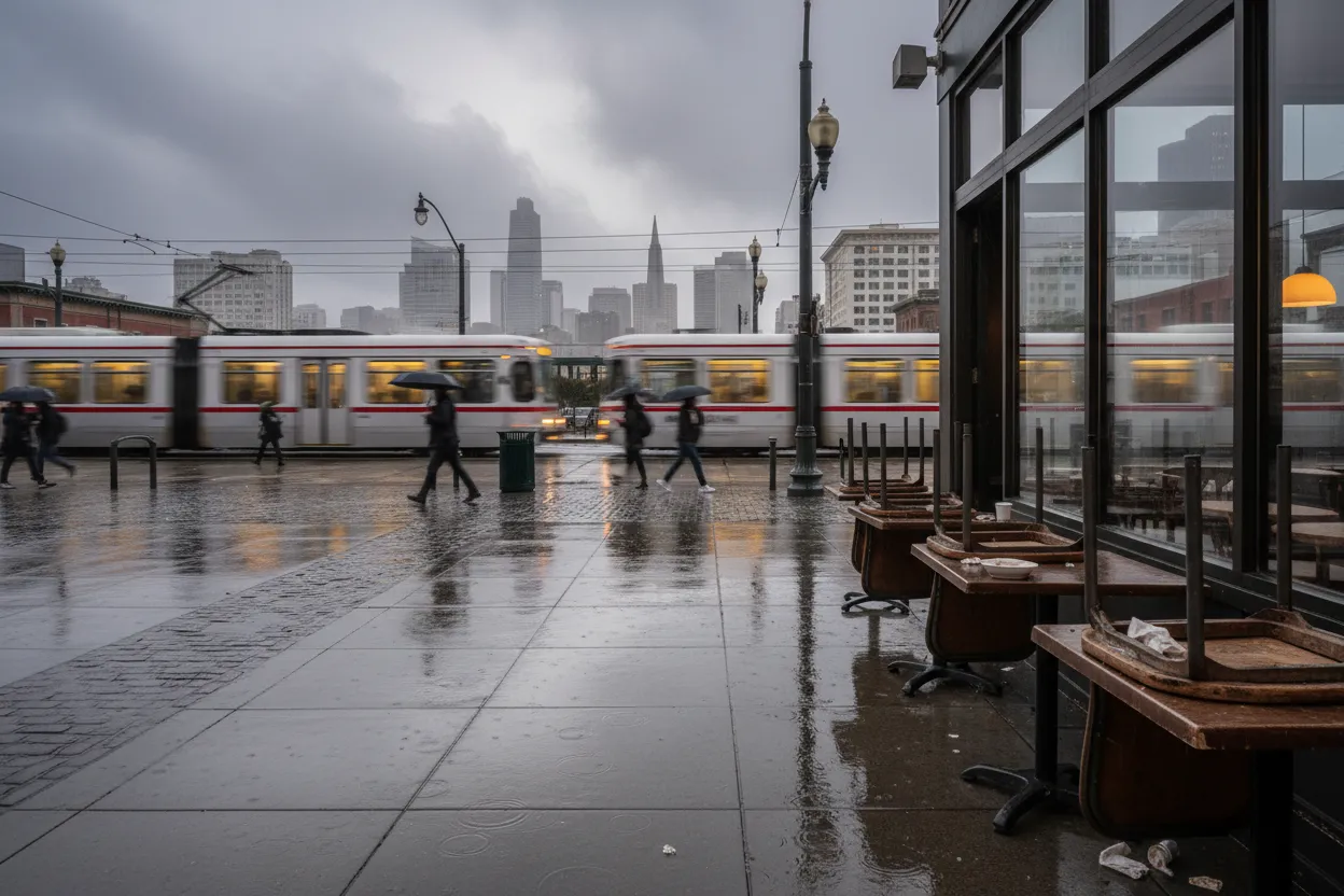 Local detail for storm: A Free San Francisco Day With Backups