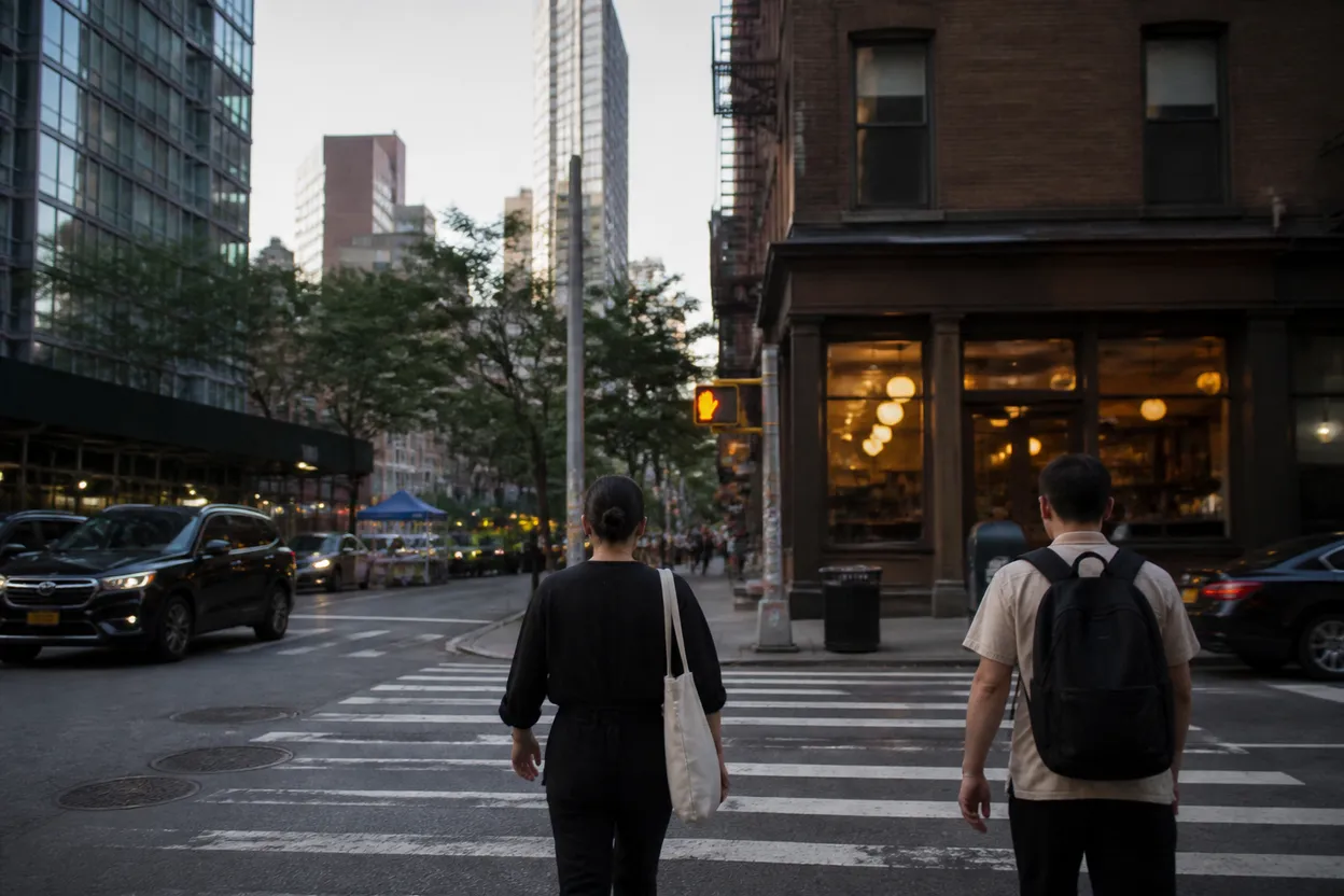 Practical city scene for zohran mamdani: A Practical NYC Market Meal Guide