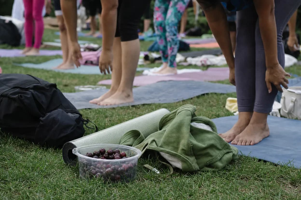 Editorial detail for NYC Parks Mobile Fitness Classes for a Free Outdoor Workout Backup