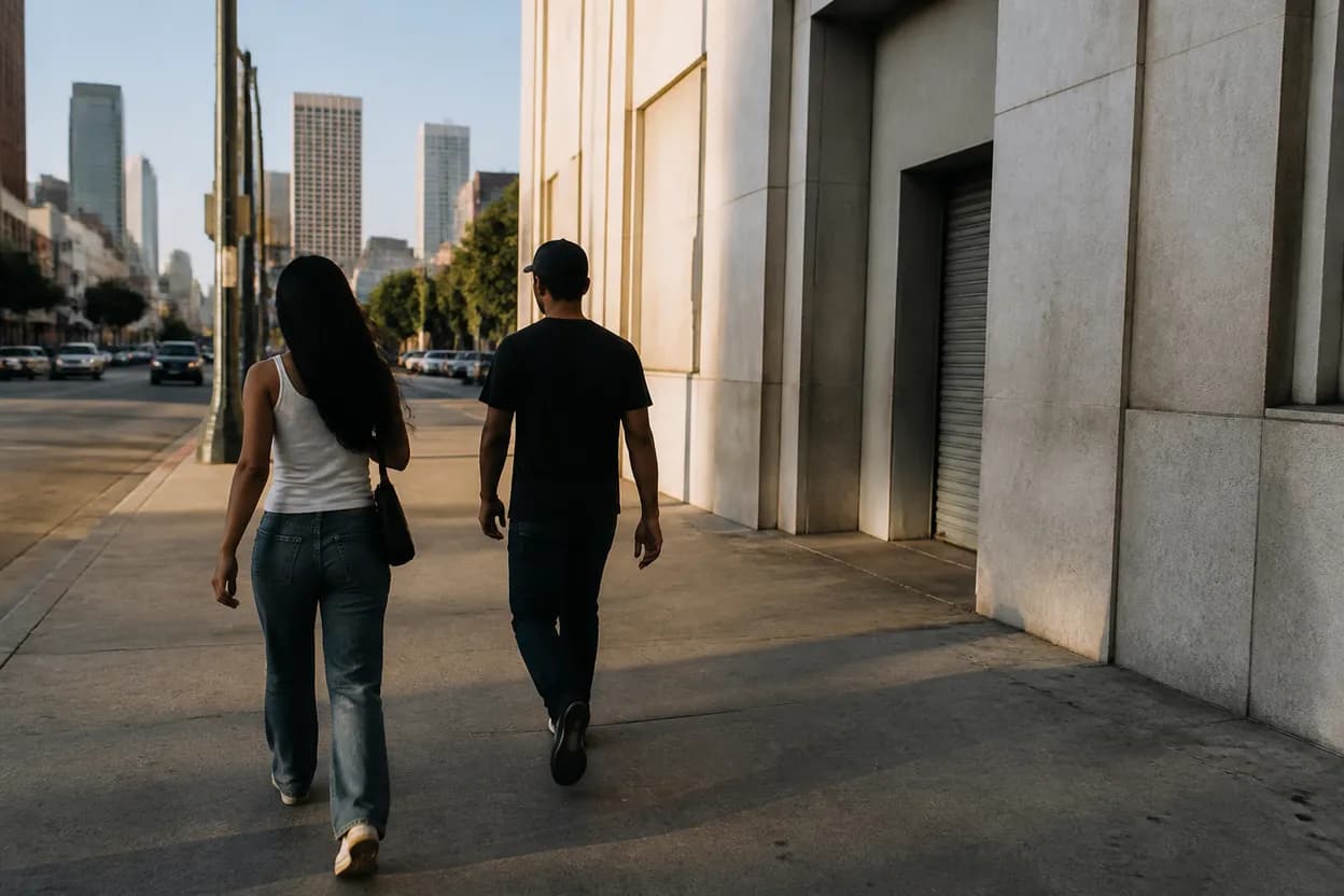 Practical city scene for madison brooks: Odd and Useful Los Angeles Places to Explore