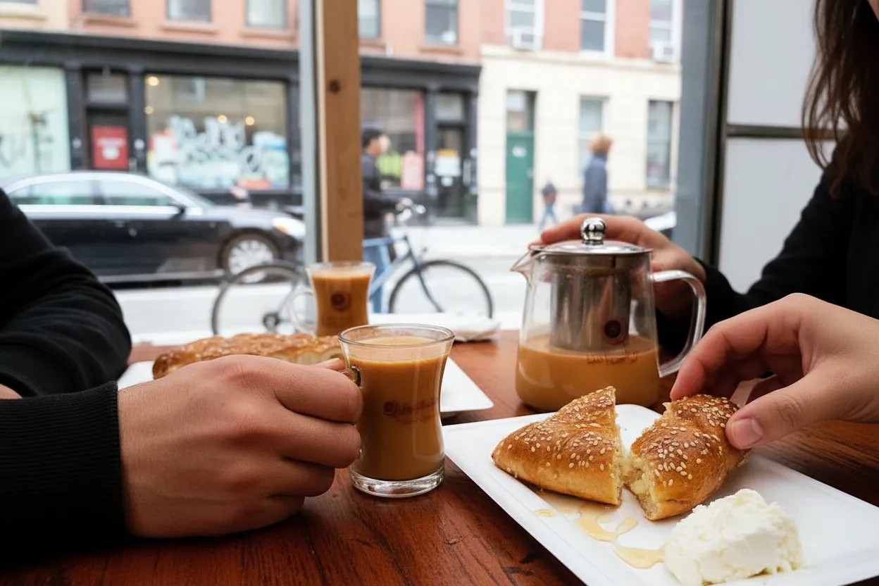 Editorial detail for Qahwah House in Williamsburg for Yemeni Coffee Before a Long L Train Night