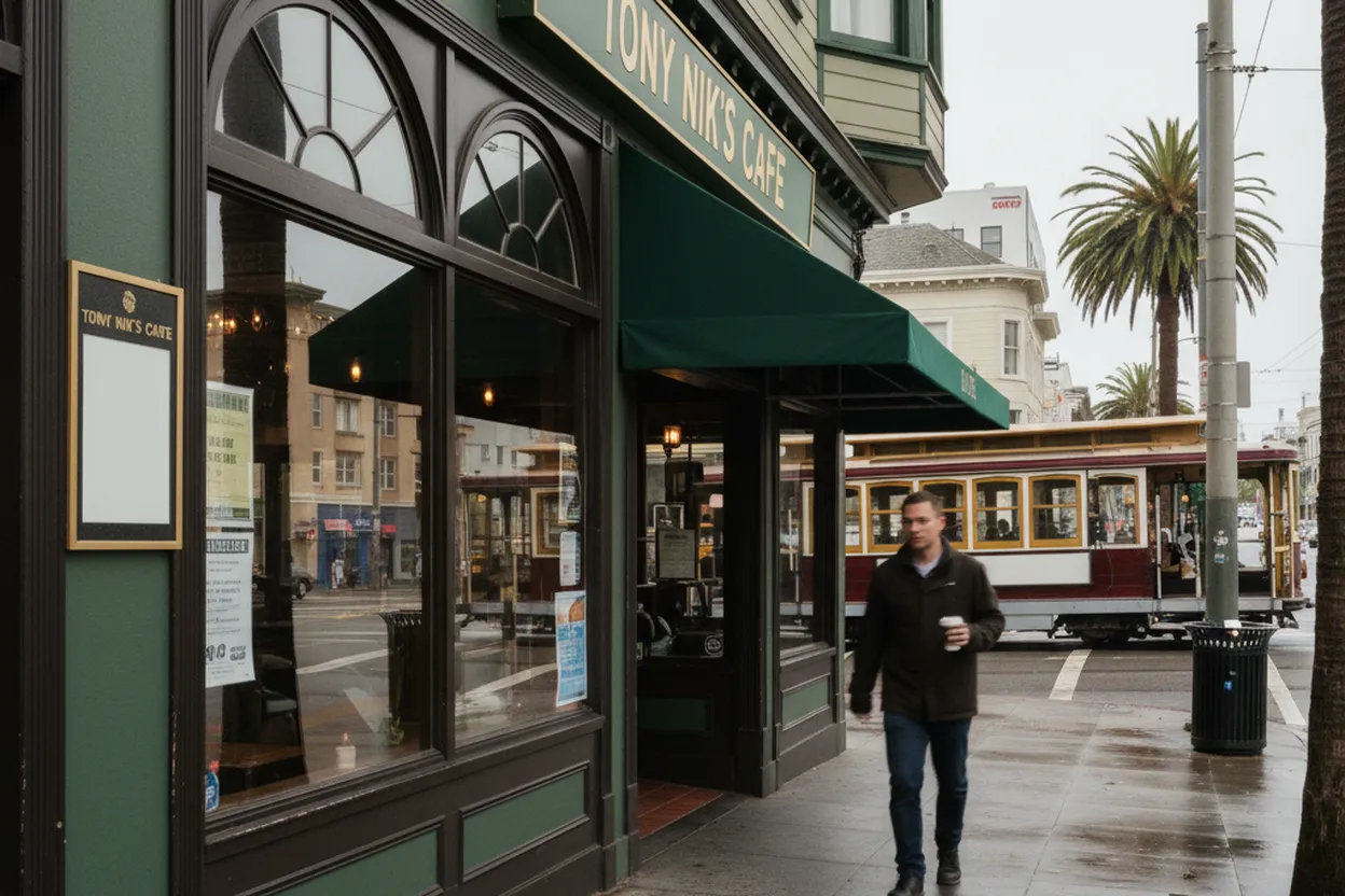 San Francisco experience scene for Where to Enjoy a Classic Vibe Like Ben Jones in North Beach