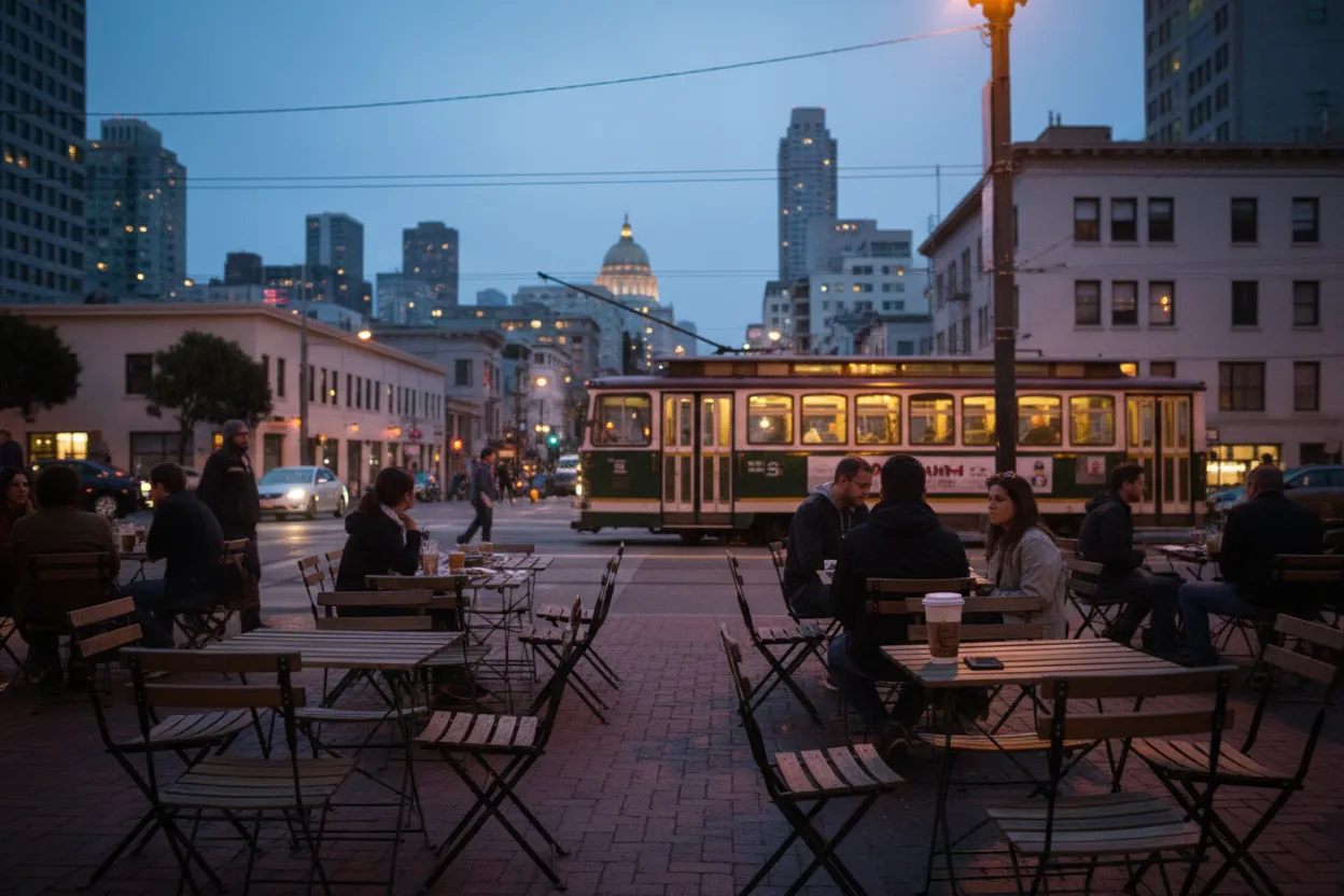 Local detail for solar eclipses: A Useful San Francisco City Guide