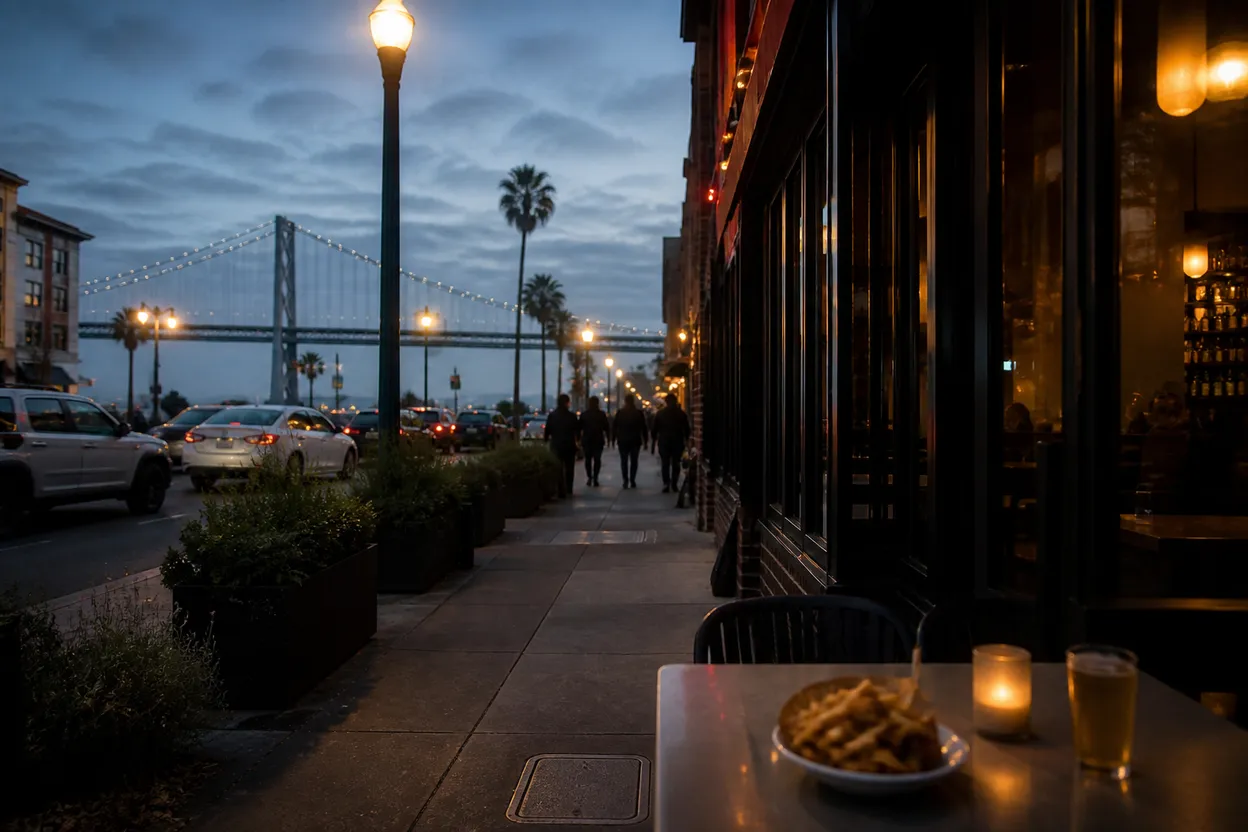 Realistic city scene for andy ogles: A Useful San Francisco City Guide